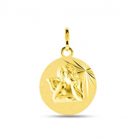 M�daille bapt�me gar�on