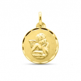 M�daille bapt�me gar�on