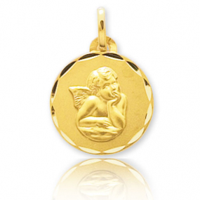 Mdaille baptme garon