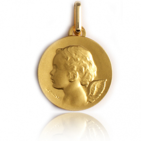 Mdaille baptme garon