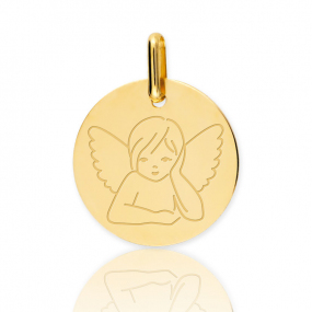 Mdaille pour baptme pas cher