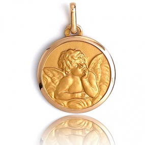 Mdaille baptme garon