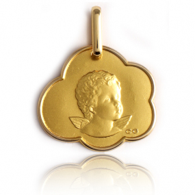 Mdaille baptme garon