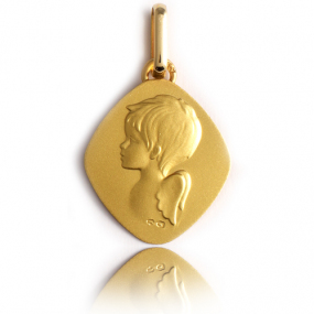 Mdaille baptme garon