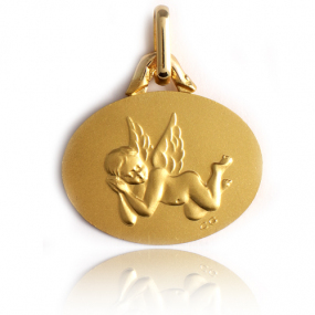 Mdaille baptme garon