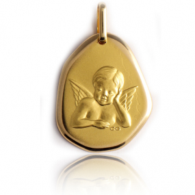 Mdaille baptme garon