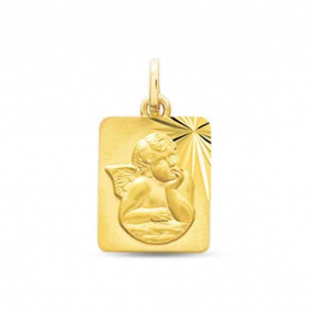 M�daille bapt�me gar�on