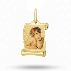 M�daille Ange similaire