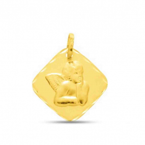 M�daille bapt�me gar�on