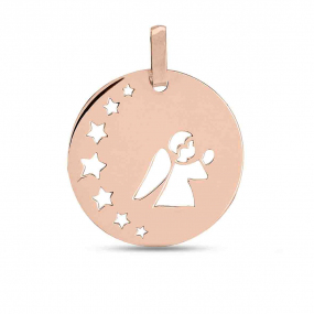 M�daille bapt�me gar�on