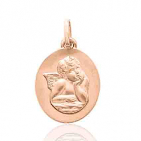 M�daille bapt�me gar�on