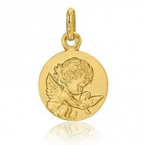 Mdaille Augis Ange  la Colombe