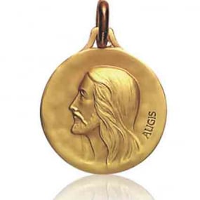 Mdaille Augis Christ