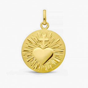M�daille Augis - M�daille Sacr� coeur