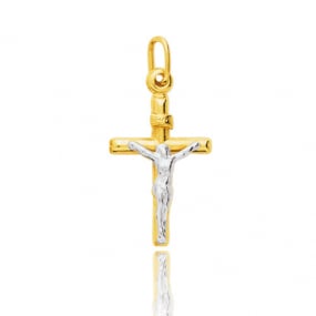 Mdaille christ en croix en rduction