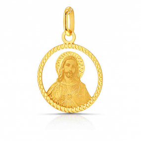 M�daille Christ similaire
