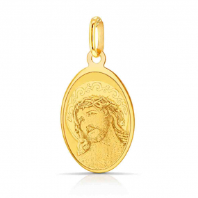 M�daille Christ similaire