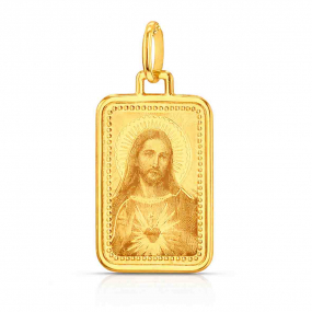 M�daille Christ similaire