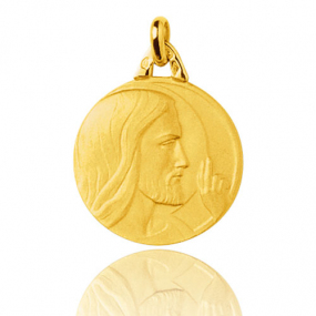 Mdaille Christ