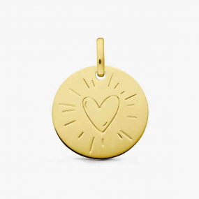 M�daille Coeur Augis