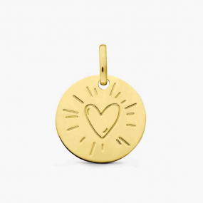M�daille Coeur Augis