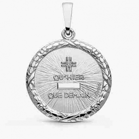 Médaille d'Amour Augis - Romance