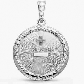 Médaille d'Amour Augis - Romance