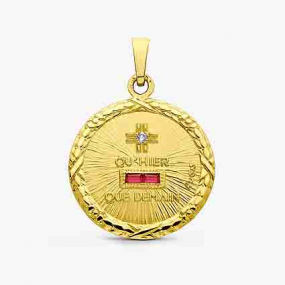 Médaille d'Amour Augis - Romance Diamant