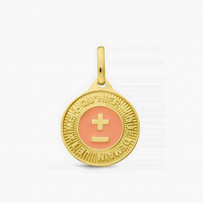 M�daille d'Amour - L'El�gante - Rose p�tunia