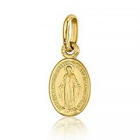 Mdaille Miraculeuse ovale