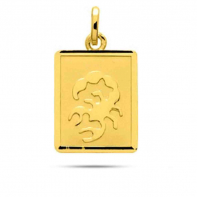 Pendentif Zodiac Scorpion