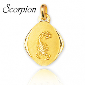 Pendentif Zodiac Scorpion