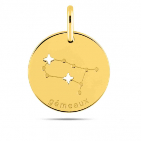 Pendentif Zodiaque Gmeaux