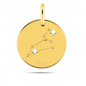 Pendentif Zodiaque Lion