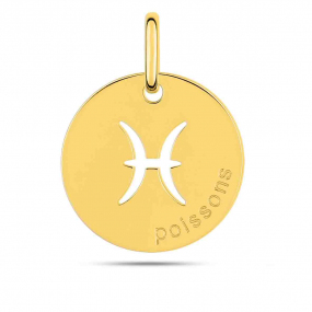 Pendentif Zodiaque Poissons