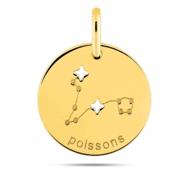 Pendentif Zodiaque Poissons