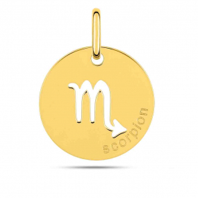 Pendentif Zodiaque Scorpion
