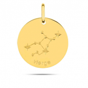 Pendentif Zodiaque Vierge