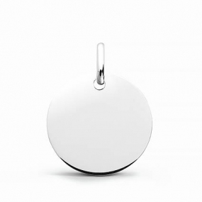 M�daille Plaque � graver Augis en compl�ment