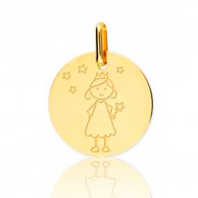 Medaille Bapteme Fille Bijoux Pour Enfants Gourmette Bebe Medaille Vierge A L Enfant