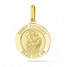 M�daille Saint Antoine similaire