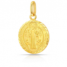 M�daille Saint Beno�t similaire