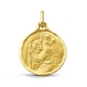 Mdaille Saint Christophe Augis