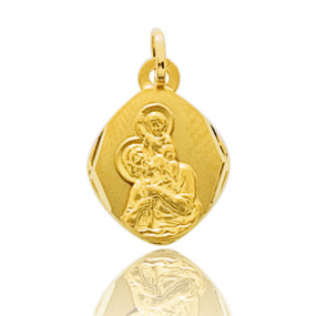 Mdaille Saint Christophe similaire