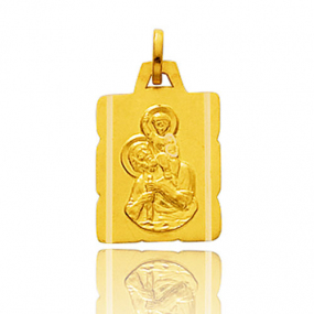 Mdaille Saint Christophe similaire