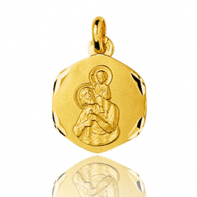Mdaille Saint Christophe en rduction