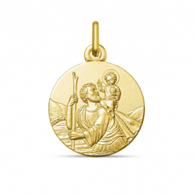 Mdaille Saint Christophe en rduction