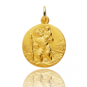 Mdaille Saint Christophe similaire