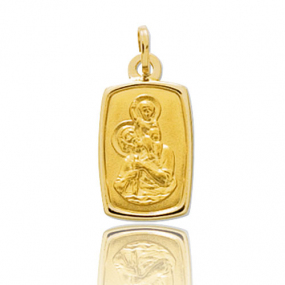 Mdaille Saint Christophe