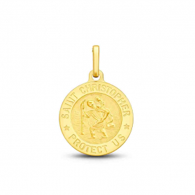 M�daille St Christophe en r�duction